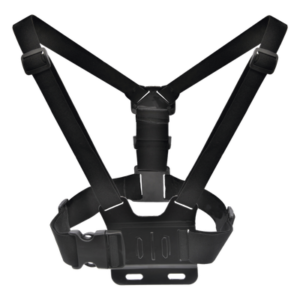 Arnés para Body Cam / Montaje Pecho y Hombro / Ajustable / Nylon / 299 g