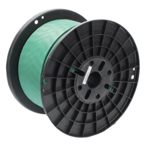 Bobina de Cable UTP / Cat6A / 23 AWG / CMR Riser / Verde / 305m (1000ft)