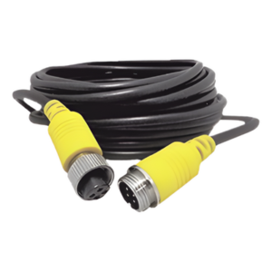 Cable Extensor para Videovigilancia Móvil / 15 m (49.2 ft) / Conector Aviación / Video Audio y Voltaje / 5.5 mm Diámetro / Uso Interno