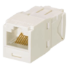 Módulo Jack RJ45 / Categoría 6 / Terminación TG sin herramienta / 22-26 AWG / -10°C a 65°C / Blanco Ártico