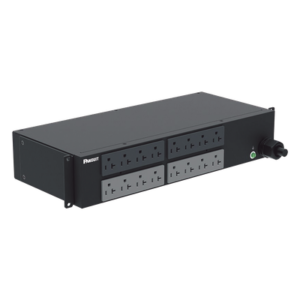 PDU Básico para Rack / 16 Salidas NEMA 5-20R / Entrada NEMA L5-30P / 30 A / 120 Vca / Horizontal 2U / Cable 3 m (9.8 ft)