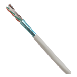 Bobina de Cable UTP / Cat6A / 23 AWG / CMP Plenum / 1000 pies / 10GBase-T / 650 MHz