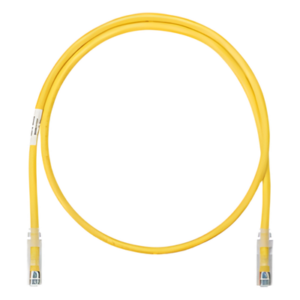 Cable de Parcheo UTP / Categoría 6 / 1.5 m (4.92 ft) / 24 AWG / T568B / CM / Amarillo