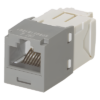 Módulo Jack RJ45 / Cat 6 / 8P8C / Terminación TG Sin Impacto / 2500 Ciclos / Gris