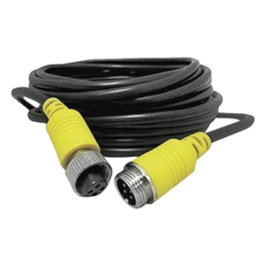 Cable Extensor para Videovigilancia Móvil / 11 m (36.1 ft) / Conector Aviación / Triple Transmisión VVA / Anti-Vibración / AHD y Analógico