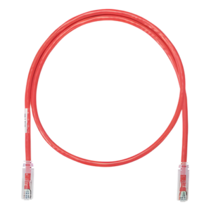 Cable de Parcheo UTP / Cat 6 / 1.5 m (4.92 ft) / 24 AWG / T568B / CM / Rojo