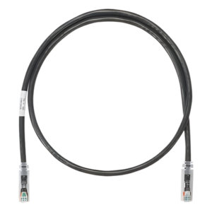 Cable de Parcheo UTP / Categoría 6 / 1.5 m (4.92 ft) / 24 AWG / T568B / Negro