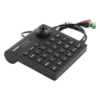 Mini Teclado Controlador PTZ / LCD / Joystick Multidireccional / RS-485 / 12VCC