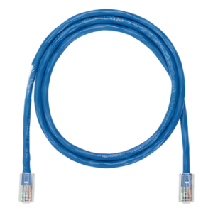 Cable de Parcheo UTP / Cat 5e / 24 AWG / 3.05 m (10 ft) / RJ45 T568A / Azul
