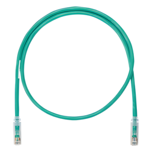 Cable de Parcheo UTP / Categoría 6 / 24 AWG / 2.1 m (6.89 ft) / T568B / CM / Verde