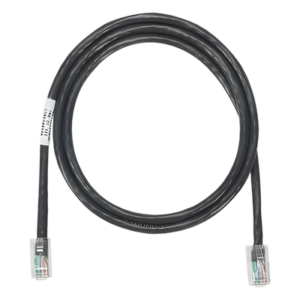 Cable de Parcheo UTP / Cat 5e / 2.13 m (7 ft) / 24 AWG / Negro