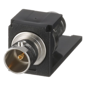 Módulo Acoplador Coaxial BNC / 75 Ohms / Mini-Com / 10-250 MHz / Negro