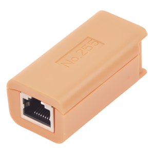 Receptor LAN / Prueba de Cable de Red / Compatible con 8 Modelos de Probador / PoE 802.3af/at / RJ45 / Indicadores LED