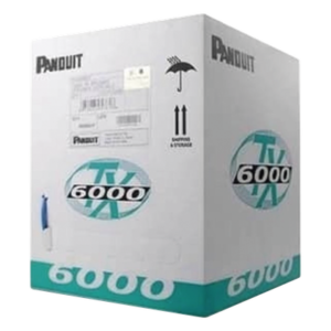 Cable UTP / Cat 6 Mejorado / 23 AWG / 305 m (1000 ft) / 4 Pares / PVC CM / Reelex