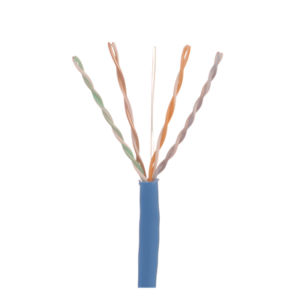 Bobina UTP / 1000 pies (305 m) / Cat 6 / 23 AWG / CMP Plenum / 4 pares / 250 MHz / PoE