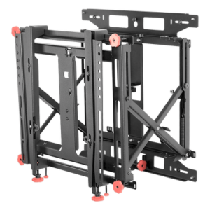 Soporte Video Wall LCD / Liberación Rápida / 46"-60" / Ajuste XYZ 1.5" / VESA 600x400 mm / Carga 56.8 kg (125 lb)