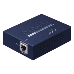 Extensor PoE+ / Hasta 500 m (1640 pies) / Entrada PoE+ Gigabit 802.3at / Salida PoE+ Gigabit 802.3af/at / Cadena de 4 unidades / Interior