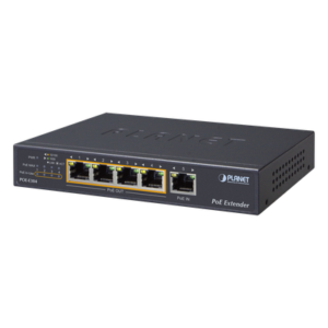 Extensor PoE / 65W Ultra PoE / 4 Puertos Gigabit / 200 m / 656 ft / 10 Gbps Switch