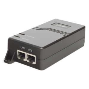 Inyector PoE / 802.3bt 60W / 4-Pares UTP / Gigabit 10/100/1000 Mbps / Alcance 100m (328 pies) extensible a 300m (984 pies)