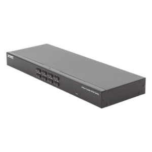 Switch KVM / 8 Puertos VGA / Control 64 Servidores en Cascada / PS/2 y USB / Cable 1.8 m (5.9 ft) Incluido