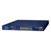 Switch PoE+ / 16 Puertos Gigabit / 2 Combo SFP / LCD / 300W / 1U Rack / 0.76 x 1.44 x 0.14 ft