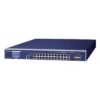 Switch Administrable Capa 3 / 24 Puertos Gigabit PoE++ 802.3bt 75 W / 600 W PoE Total / 4 Puertos 10G SFP+ / Pantalla Táctil LCD / Fuente Redundante CA/CC