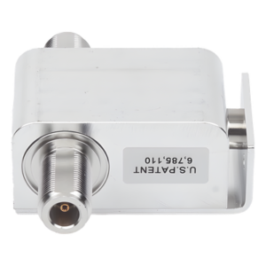 Protector Coaxial RF / 100-512 MHz / 750W / 0.1 dB Pérdida / Conectores N-Hembra / 500 nJ / 328-1679 ft Cobertura