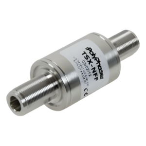 Protector Coaxial RF Bidireccional / 698-2700 MHz / 750W / Conectores N Hembra / Bloqueo DC / IP67