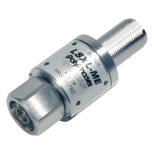 Protector Coaxial RF / 1.8-3.8 GHz + 4.2-6.0 GHz / N Macho-Hembra / Bloqueo DC / IP65 / 10W