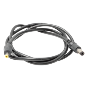 Cable de Alimentación CCTV / Compatible con Probadores de Video / Conexión Segura para Cámaras
