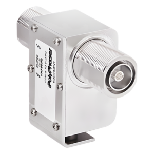 Protector Coaxial RF / 100-512 MHz / 750 W RMS / DIN Hembra / IP67 / -50°C a +85°C
