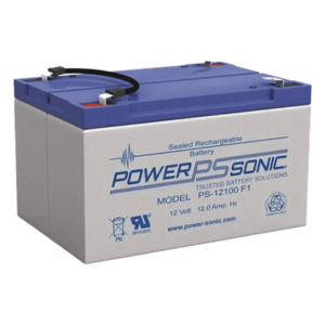 Batería de Respaldo AGM/VRLA / 12V / 12AH / Terminales F1 / 5 Años Vida Útil / Certificación UL