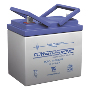Batería de Respaldo AGM/VRLA / 12V / 35Ah / Terminales NB3 / Vida Útil 5 Años / Construcción UL