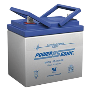 Batería de Respaldo AGM/VRLA / 12V / 33Ah @20hr / Terminales NB / 5 Años Vida Útil / UL Reconocida