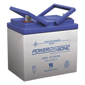 Batería de Respaldo AGM/VRLA / 12V / 33 Ah / Terminales NB3 / 5 Años Vida Útil / Sellada Libre de Mantenimiento