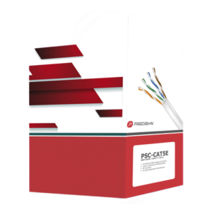 Bobina de Cable UTP / Cat5e / 4 Pares / 305 m (1000 pies) / 24 AWG / 100% Cobre / PVC / Interior