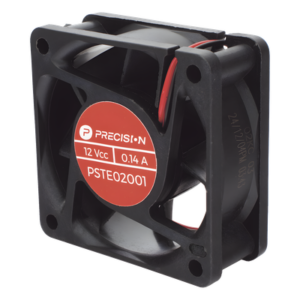 Ventilador Axial Anticondensante / 12 Vcc / 60x60x25 mm / 25.0 CFM / 4500 RPM / 1.6 W