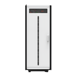 Gabinete de Almacenamiento / IP20 / 595x680x2100 mm / 138 kg / 5 pies² / Hasta 12 unidades modulares
