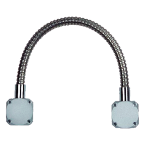 Loop para Cable / Montaje Superficie Lado Bisagra / 4-Conductor Cal 22 o 2-Conductor Cal 18 / 7 pulgadas (177.8 mm) / Uso Pesado / Acabado Plata