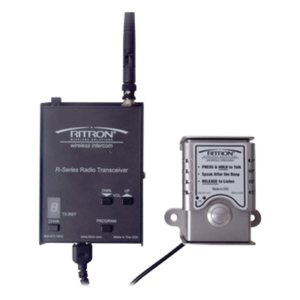 Intercomunicador Inalámbrico UHF / Alcance 2 km (1.2 mi) / 2 Watts / 10 Canales / Espaciado 12.5 kHz / Bocina 1000 mW