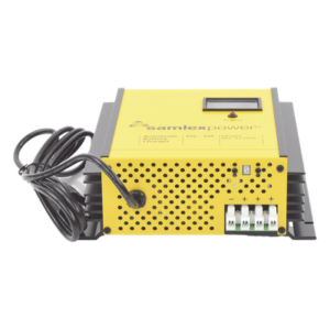 Cargador de Baterías de Plomo Ácido / 12 V / 15 A / Bancos 100 a 200 Ah / Operación Automática / Fuente de Poder y Respaldo CD