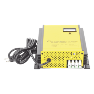 Cargador de Baterías Industrial / 24 VCC / 15 A / Baterías 100 a 200 Ah / Entrada Dual 120/220 VCA / Operación Automática
