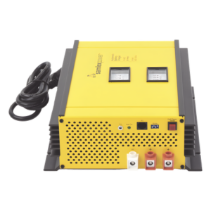 Cargador de Baterías de Plomo Ácido / 12 V / 50 A / Bancos 450 a 550 Ah / Fuente de Poder y Respaldo / 4.1 kg