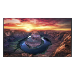 Pantalla Profesional LED / 55 Pulgadas / UHD 4K 3840x2160p / 500 Nits / Operación 24/7 / HDMI 2.0 y DisplayPort 1.2 / VESA 200x200 mm