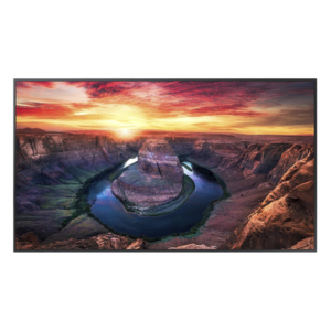 Pantalla Profesional LED / 55 Pulgadas / UHD 4K 3840x2160p / 500 Nits / Operación 24/7 / HDMI 2.0 y DisplayPort 1.2 / VESA 200x200 mm