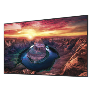Pantalla LED Profesional / 43" / UHD 4K 3840x2160 / 500 Nits / Operación 24/7 / VESA 200x200