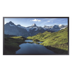 Pantalla LED Exterior / 55 Pulgadas / Full HD 1080p / Brillo 3500 cd/m² / IP56 / Vidrio Templado 5T / 24/7
