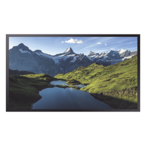 Pantalla LED Exterior / 55 Pulgadas / Full HD 1080p / Brillo 3500 cd/m² / IP56 / Vidrio Templado 5T / 24/7