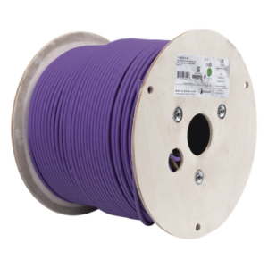 Bobina de Cable U/UTP / Cat6A / 23 AWG / LS0H / 305 m (1000 pies) / 500 MHz / 10GBase-T