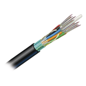 Cable de Fibra Óptica / 12 Hilos / OSP / Monomodo OS2 / MDPE / 1 Metro (3.28 Pies)